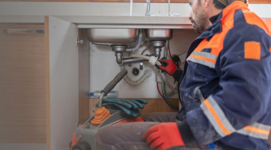 Gas Tankless Water Heater Installation in Ellendale, TN